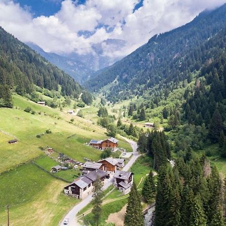 Chalet Alpenrose Bio Wellness Naturhotel Cogolo Exterior photo