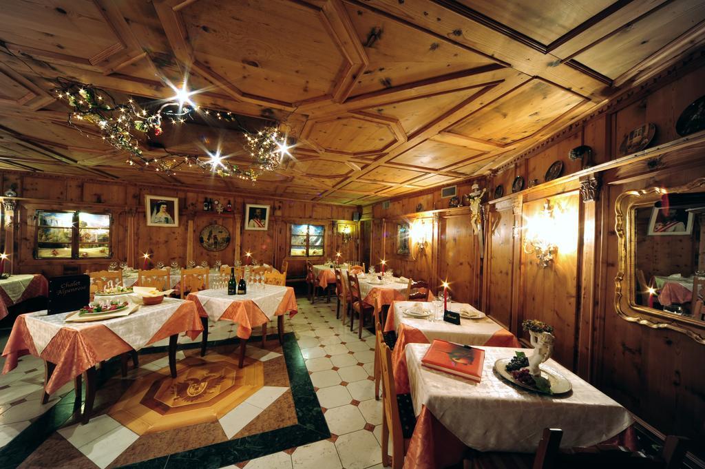 Chalet Alpenrose Bio Wellness Naturhotel Cogolo Exterior photo
