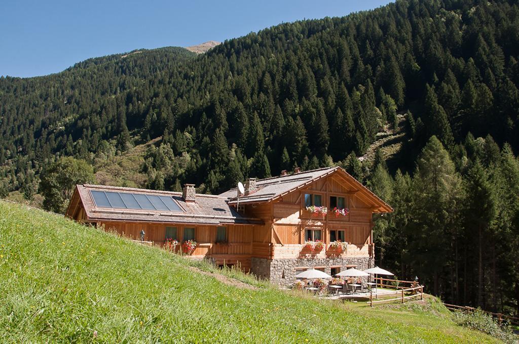 Chalet Alpenrose Bio Wellness Naturhotel Cogolo Exterior photo