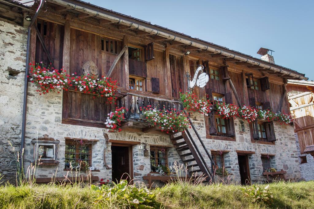 Chalet Alpenrose Bio Wellness Naturhotel Cogolo Exterior photo