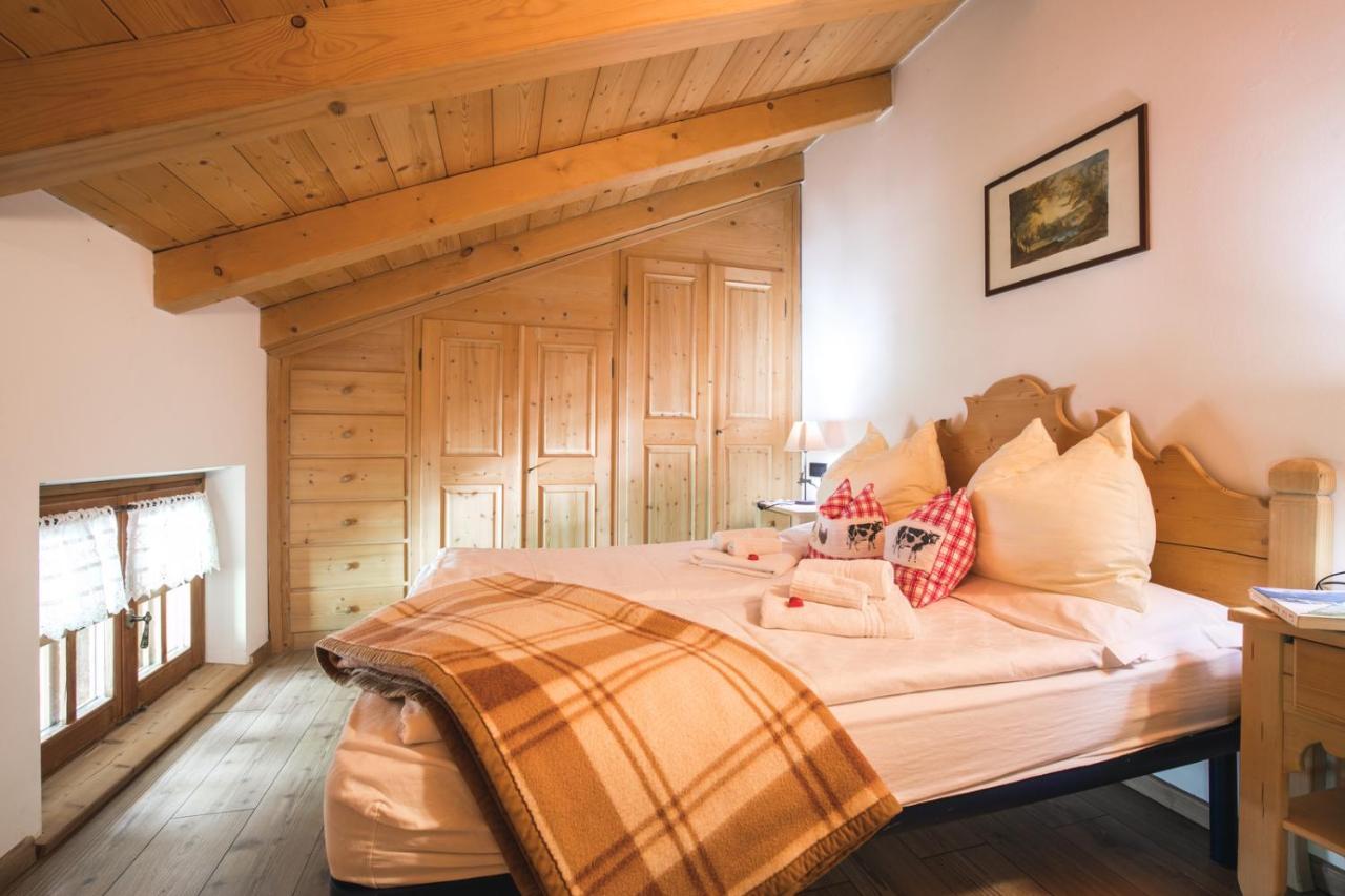 Chalet Alpenrose Bio Wellness Naturhotel Cogolo Exterior photo