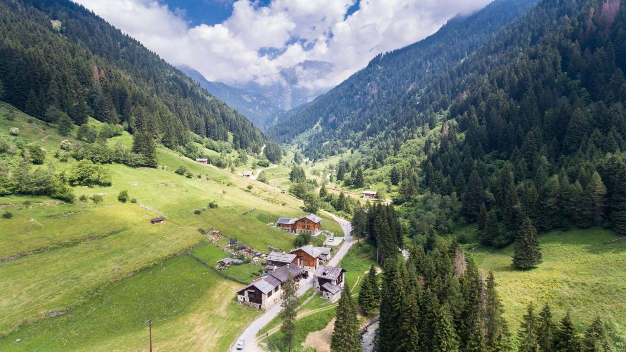 Chalet Alpenrose Bio Wellness Naturhotel Cogolo Exterior photo