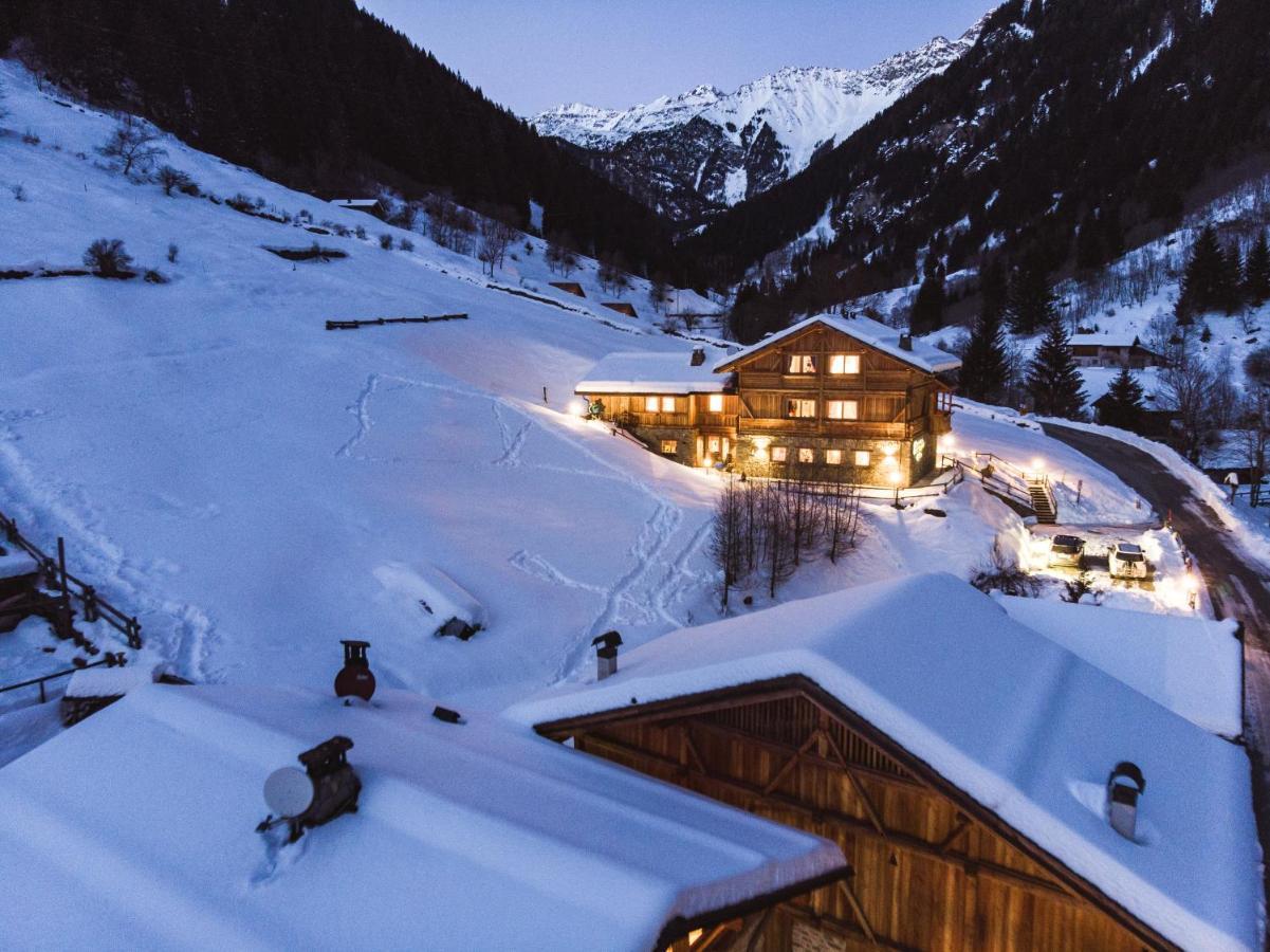 Chalet Alpenrose Bio Wellness Naturhotel Cogolo Exterior photo